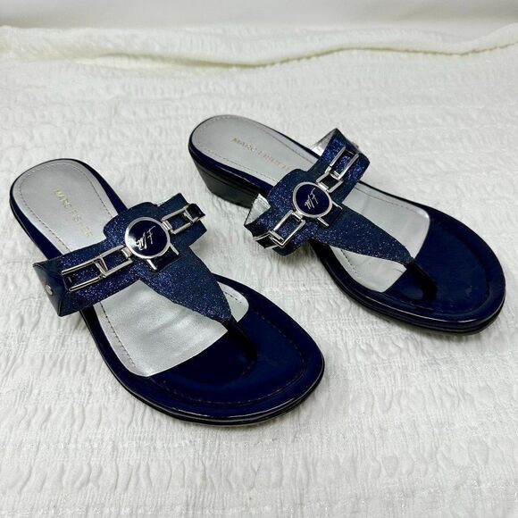 Marc Fisher Amina Sandals- Size 8.5 - Picture 1 of 13